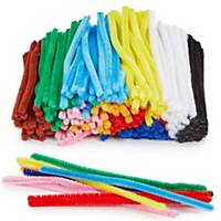 Craft Pipe Cleaners 150mm - Pack of 250