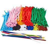 Craft Pipe Cleaners 300mm - Pack of 1000