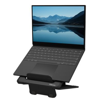 Fellowes Laptop Riser - Breyta Laptop Stand for 15.6 Inch, 4KG Laptops - Black