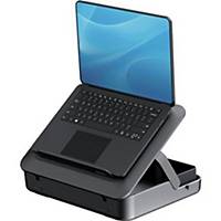 Fellowes Laptop Carry Case - Breyta Laptop Case with Laptop Riser - Black