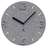Alba Horpet Quartz Clock - Grey