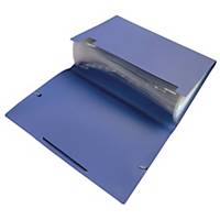 F4 Plastic Expanding File Blue