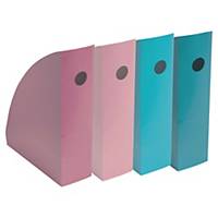 Revistero Exacompta Mag Cube Skandi - A4+ - colores surtidos - Pack de 4