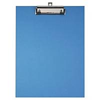Porte-bloc à pince Exacompta - A4 - papier enduit - bleu