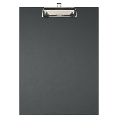 Piasoenc Porte-bloc En Plastique, Planche à Pince Translucide Avec Profil Bas, Porte-bloc Violet Avec Règle, Porte-bloc De Bureau, Fournitures