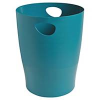 Waste-paper basket  Exacompta Ecobin Skandi, 15l, with handles, pacific blue