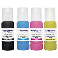 PK4 CART INK REM WECARE/EPSON 103 BCMY