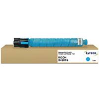 Toner Lyreco compatible with Ricoh 842092/842096, cyan