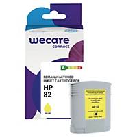 WECARE INKJET CART COM LF HP 82 YELLOW