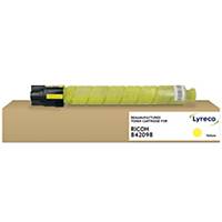 Toner Lyreco compatible to Ricoh 842094/842098, yellow