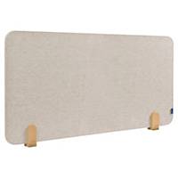 Table partition wall Legamaster Elements, 60x120cm, with feets, beige