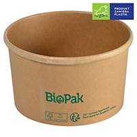 Pojemnik papierowy BIOPAK Ronda, 550 ml, 35 szt*