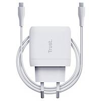 Trust maxo universal charger USB-C 45W, white