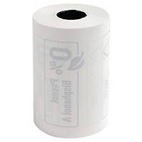 Papel térmico Exacompta - 57 x 46 mm - 55 g/m2 - sin BPA - Pack 10 rollos