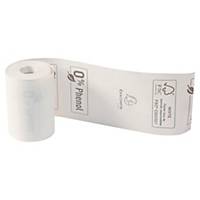 Papel térmico Exacompta - 57 x 40 mm - 55 g/m2 - sin BPA y plástico - Pack 20
