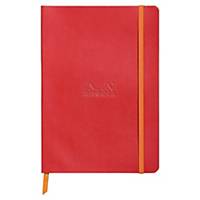 Rhodia Rhodiarama A5 Hardcover Notebook - Red
