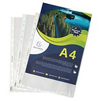 Exacompta A4 Punched Pockets  - Pack of 100