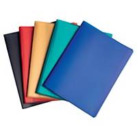 EXACOMPTA A4 Display Book with 80 Pockets - Pack of 5 Assorted Colours