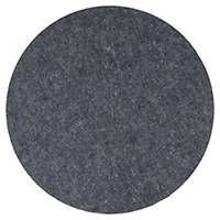 ARCHYI SCULPO akustický nástenný panel kruh Ø45cm tmavo šedý