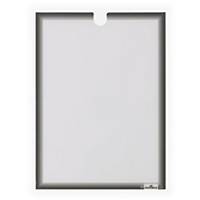 Poster frame Durable Infoframe, A4, self-adhesive, grey, Pack of 5