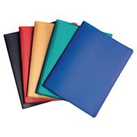 EXACOMPTA A4 Display Book with 40 Pockets - Pack of 5 Assorted Colours