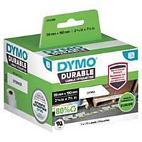 Etichette Dymo permanenti per LabelWriter polipropilene 59 mm rotolo - conf. 170