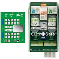 First Aid wall station Food Industry, Plum 5175, Quicksafe