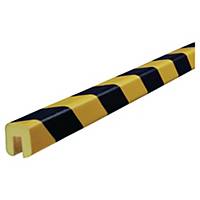 Cornière de protection Knuffi® Edge Protection Type G 1 M - noir et jaune