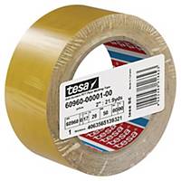 tesa Anti-Kratz-PET-Bodenmarkierungsband, 20 m x 50 mm, gelb