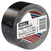 tesa® 60960 Anti-Scratch PP Marking Tape, 50mm x 20m, Black
