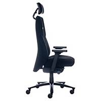 Interstuhl 24 Hour Operator Chair - Black