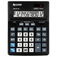 Stolová kalkulačka Eleven CDB1201 Business, 12-miestny disp., čierna