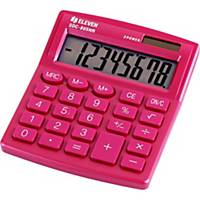 Stolní kalkulačka Eleven SDC810NR, 10-místní displej, růžová