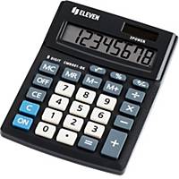Stolní kalkulačka Eleven CMB801 Business, 8-místní displej, černá
