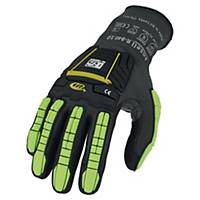 Ansell Ringers® R840 Anti-Vibration Gloves, Size 9, Black, 4 Pairs