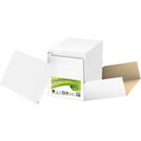 Carta per fotocopie Evercopy Plus A4, 80 g/m2, bianco, confezione da 2500 fogli