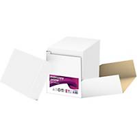 Copy paper Evercopy Prime A4, 80 g/m2, white, pack of 2500 sheets