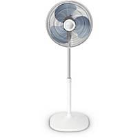 Rowenta Essential+ fan on stand, 40cm, blue/white