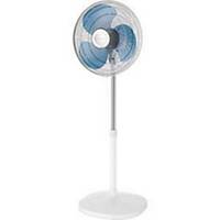 Rowenta Essential+ fan on stand, 40cm, blue/white