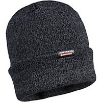 Insulated Reflective Knit Beanie Portwest, B026, black