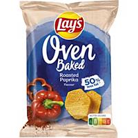Lay s chips oven baked paprika 35g, doos van 20 zakken