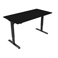 CONSET SIT/STAND TABLE 160X80CM BLACK