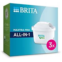 Filtre à eau de rechange Brita Maxtra Pro all-in-one, paquet de 3 pièces
