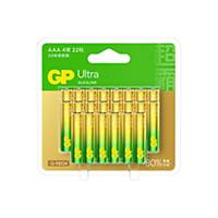 GP Ultra Alkaline Batteries AAA - Pack of 22