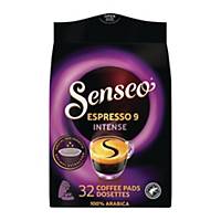 Café Senseo Intense - paquet de 32 dosettes