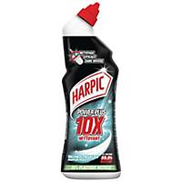 Gel WC désinfectant Harpic Power Plus 10x - flacon de 750 ml