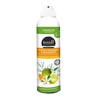 Désodorisant Boldair - fleur d oranger/bergamote - aérosol de 250 ml