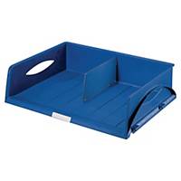 Sorty Jumbo Blue Letter Tray - 127 X 499 X 380mm