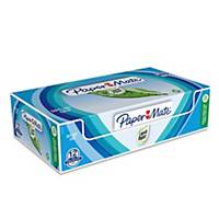 Paper Mate® Dryline grip groen tape, pak van 12
