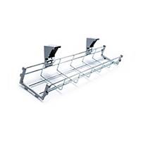 Drop down cable management tray 800mm long,Delivery Only